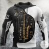 Saxophone 3D Hoodie