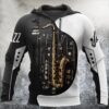 Saxophone 3D Hoodie And Sweatshirt