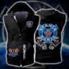 Scania Ab Sleeveless Vest Zip Hoodie