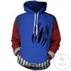 Scarlet Spider Pullover Hoodie Tagotee
