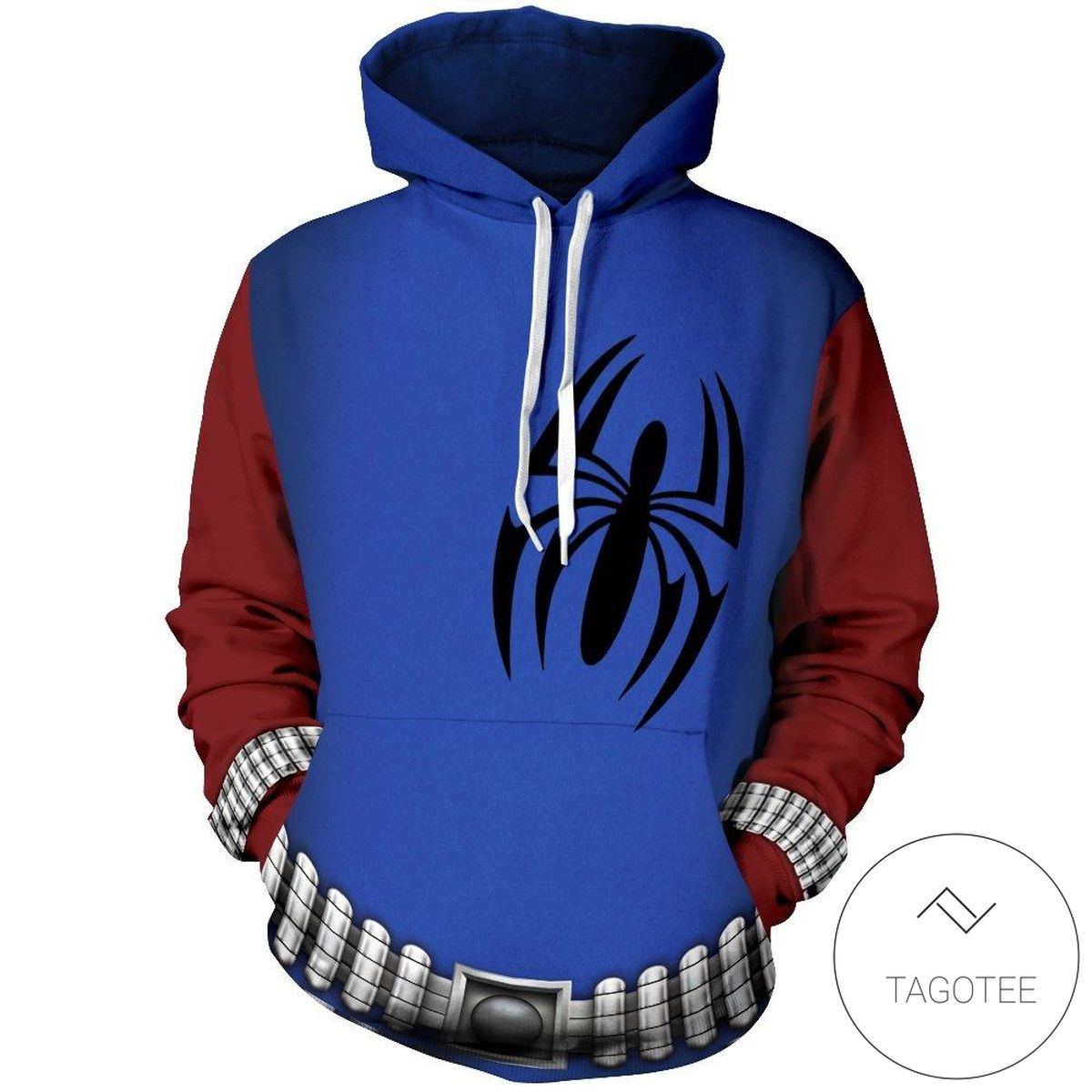 Scarlet Spider Pullover Hoodie Tagotee Scarlet Spider Pullover Hoodie Tagotee
