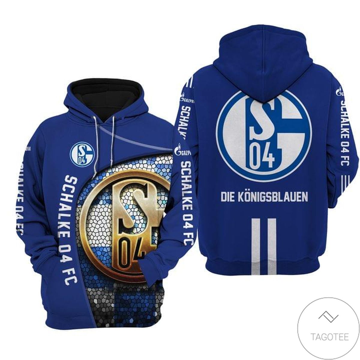 Schalke 04 Fc Hoodie Schalke 04 Fc Hoodie
