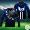 Schalke 04 Fc Navy Hoodie