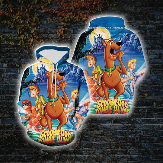 Scooby Doo 3D All Over Print Hoodie Scooby Doo 3D All Over Print Hoodie
