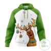 Scooby Doo Dog Christmas 3D Printed Hoodie