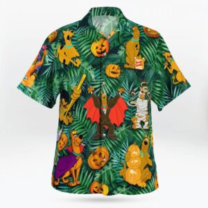 Scooby Doo I’Ve Been Ready For Halloween Since Last Hawaiian Shirt