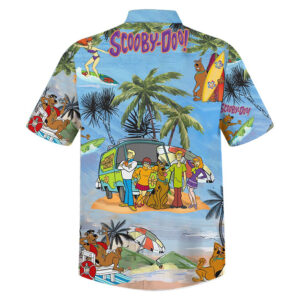 Scooby Doo Summer Hawaiian Shirt