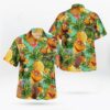Scooter The Muppet Pineapple Tropical Hawaiian Shirt