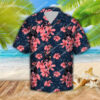 Scottish Terrier Dog Floral Summer Hawaiian Shirt