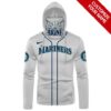 Seattle Mariners Custom Personalized 3D Hoodie Mask