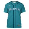 Seattle Mariners Custom Personalized 3D Shirt