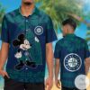 Seattle Mariners Mickey Mouse Hawaiian Shirt