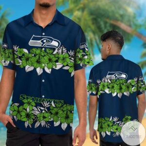 Seattle Seahawks Hawaiian Shirt