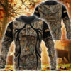 Seattle Seahawks Nfl Camo 3D Shirt