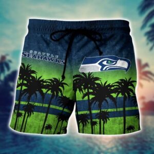 Seattle Seahawks Nfl Hawaii Shirt Short