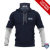 Seattle Seahawks Ver 01 Personalized 3D Mask Hoodie