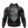Seattle Seahawks Warrior 3D Shirt