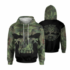 See You In Valhalla 3D Hoodie And Shirt