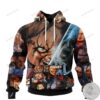 Seed Of Chucky Halloween Horror 3D Hoodie