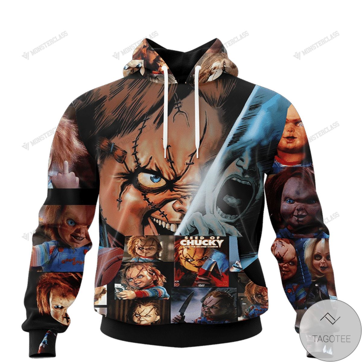 Seed Of Chucky Halloween Horror 3D Hoodie Seed Of Chucky Halloween Horror 3D Hoodie