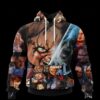 Seed Of Chucky Halloween Horror 3D Hoodie