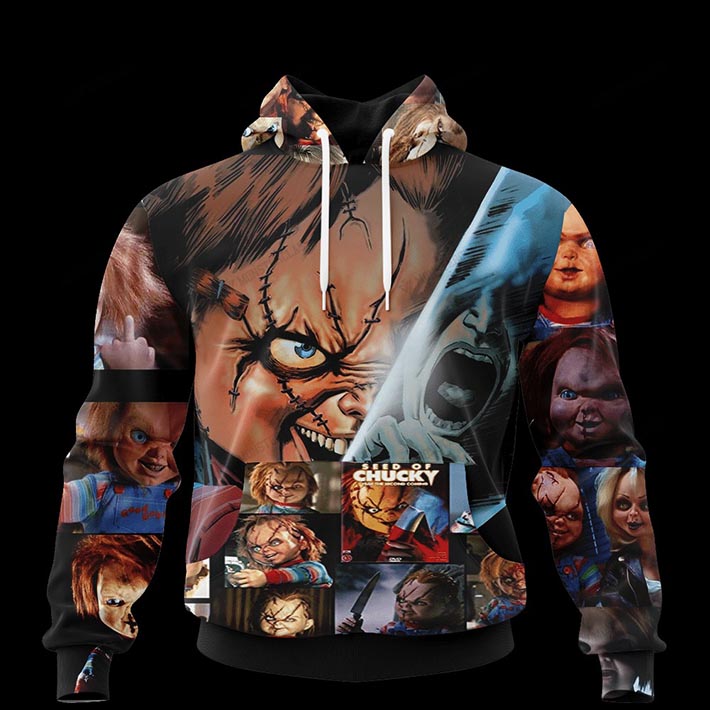 Seed Of Chucky Halloween Horror 3D Hoodie Seed Of Chucky Halloween Horror 3D Hoodie