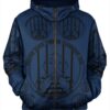 Served Hard Time In Facebook Jail Hardcore Veteran Hoodie