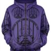 Served Hard Time In Facebook Jail Hardcore Veteran Hoodie