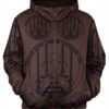 Served Hard Time In Facebook Jail Hardcore Veteran Hoodie