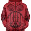 Served Hard Time In Facebook Jail Hardcore Veteran Hoodie