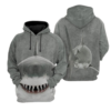 Shark Smile 3D Hoodie