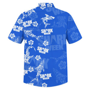 Shark Week Hawaiian Shirt