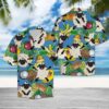 Sheep Love Fruit Hawaiian Shirt Summer Button Up