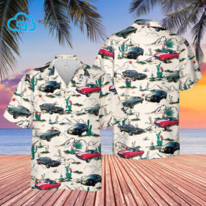 Shelby Mustang Full Print Hawaiian Shirt