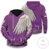 Shiratorizawa White Eagle Pullover Hoodie- Tagotee