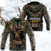 Shooting Deer And Dringking Beer 3D Hoodie