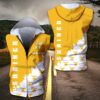 Shriners Sleeveless Zip Hoodie Style 2