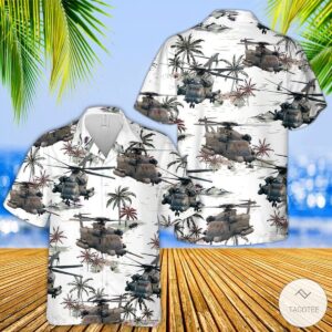 Sikorsky Mh-53 Pave Low Hawaiian Shirt