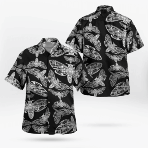 Silence Of The Lamb Horror Movie Hawaiian Shirt