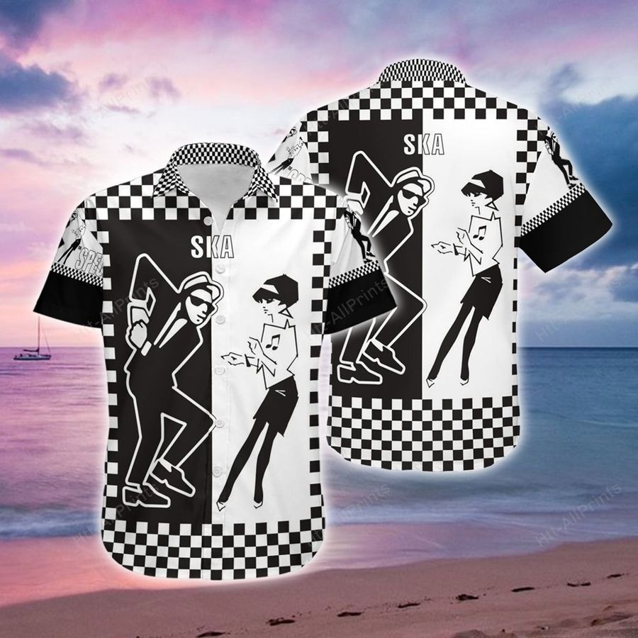 Ska Hawaiian Shirt Ska Hawaiian Shirt