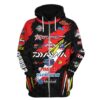 Skeeter Performance Fishing Boats Flats Masters 3D Zip Hoodie