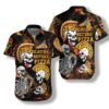 Skeleton Death Before Pizza Hawaiiian Shirt