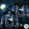 Skeleton Patriot Halloween Hoodie