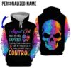Skull August Girl Hated By Many Loved Custom Name Hoodie And Shirt