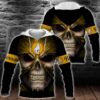Skull Bundaberg Brewed Drinks 3D All Over Print Hoodie