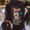 Skull But Did You Die Momlife 3D Hoodie