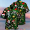 Skull Christmas Tree Hawaiian Shirt