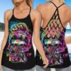 Skull Girl Black Fresh Out Of Fuck 3D Hoodie And Shirt