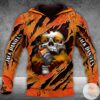 Skull Jack Daniel Whiskey 3D Hoodie