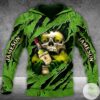 Skull Jameson Whiskey 3D Hoodie